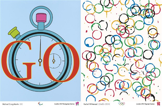Londra 2012 Olimpiyat Afişleri