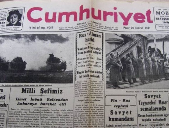 Cumhuriyet Gazetesi de değişikliğe gidiyor