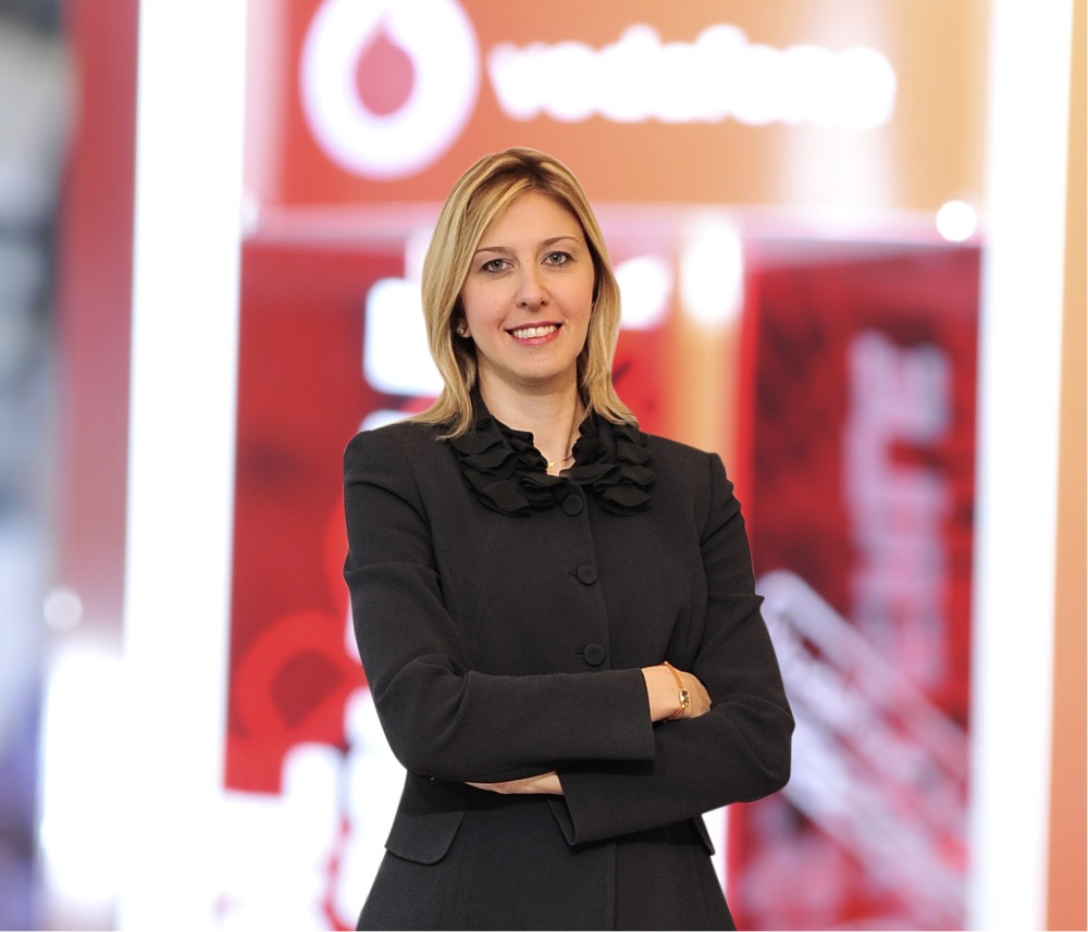 Vodafone Türkiye’ye Pazarlama İletişimi ve Kurumsal Çeşitlilik Direktörü