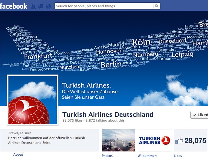 Türk Hava Yolları Almanya sosyal medya yatırımlarını artırdı