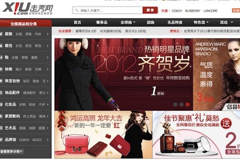EBay Çin pazarına Xiu.com ile mi giriyor?