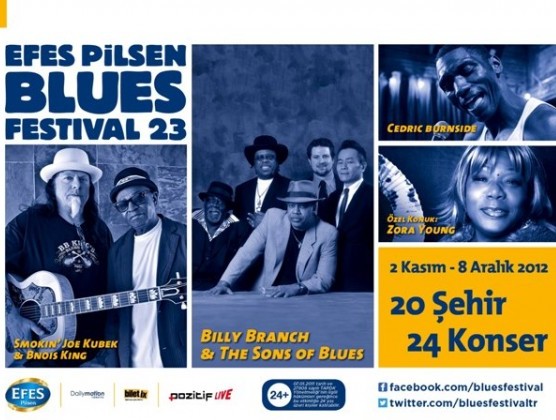 Efes Pilsen Blues Festival 23’ten Facebook konseri‏
