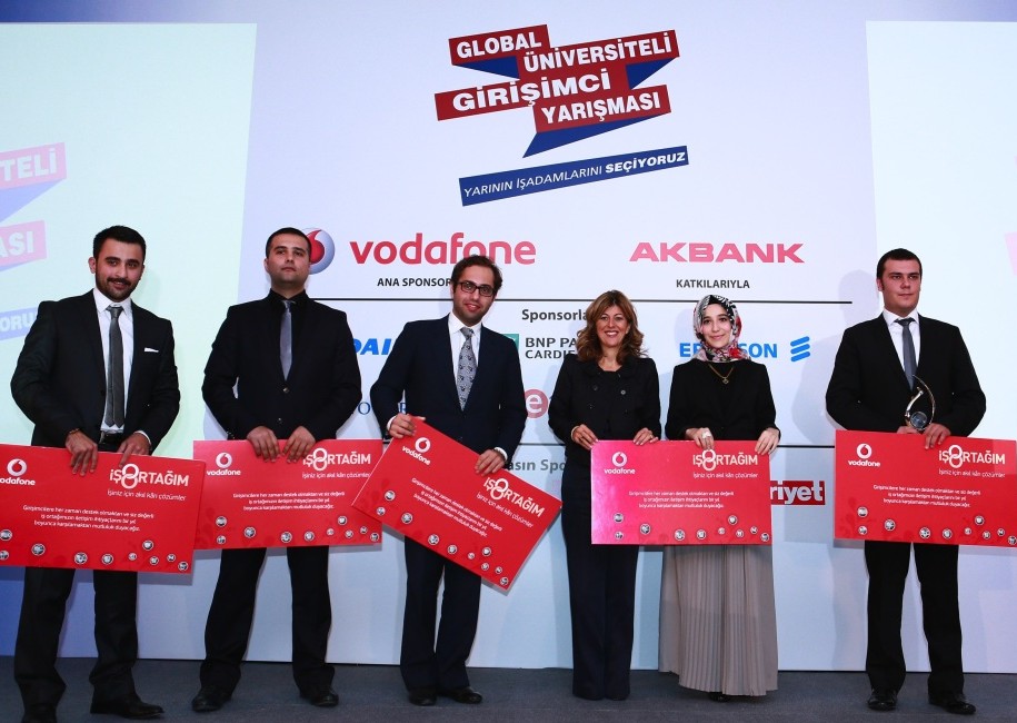 Global Üniversiteli Girişimci Yarışması kazananları açıklandı