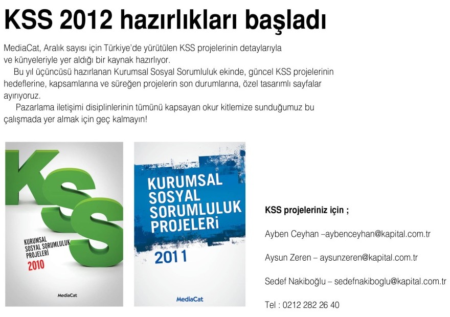 KSS 2012 hazırlıkları başladı