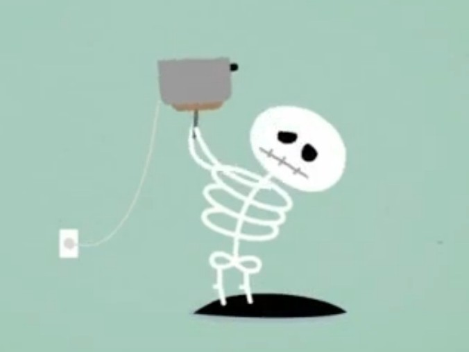 McCann Melbourne'den "saçma ölümlere" karşı animasyon