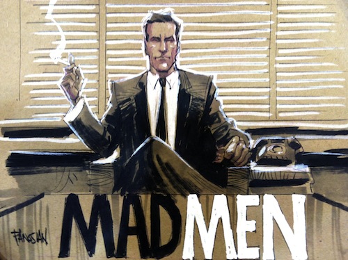 Mad Men’e çizgi roman dokunuşu