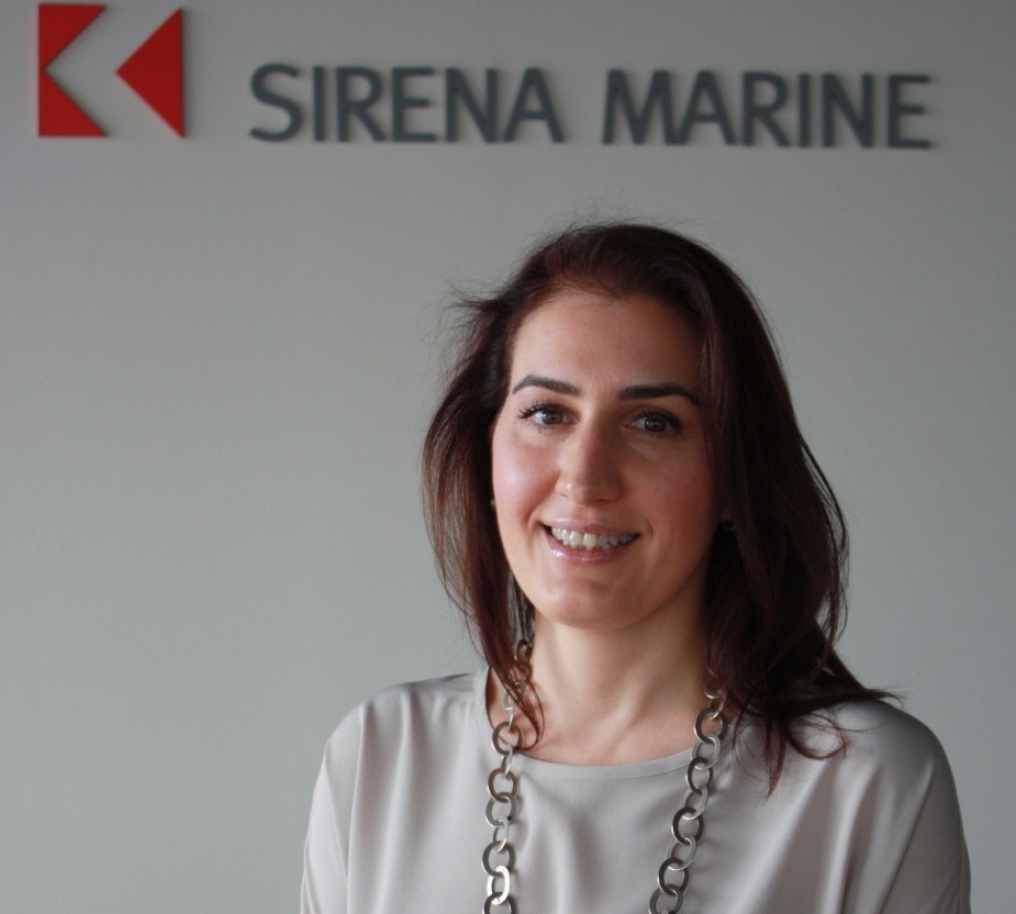 Sirena Marine’e yeni pazarlama ve iletişim direktörü