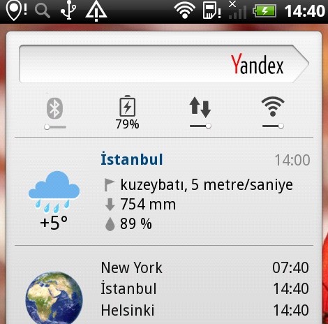 Yeni Yandex.Shell hizmete sunuldu