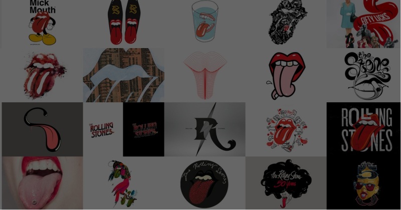 Rolling Stones için 50 yeni logo