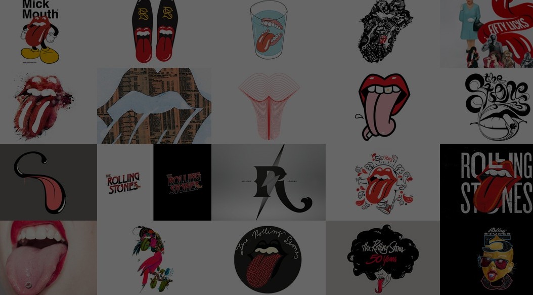 Rolling Stones için 50 yeni logo