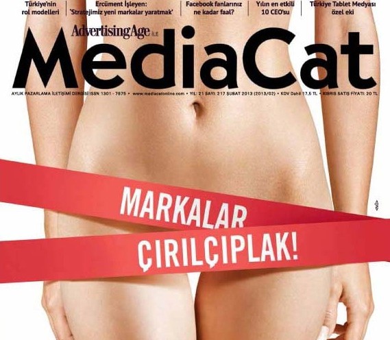 MediaCat Şubat 2013 sayısı çıktı!