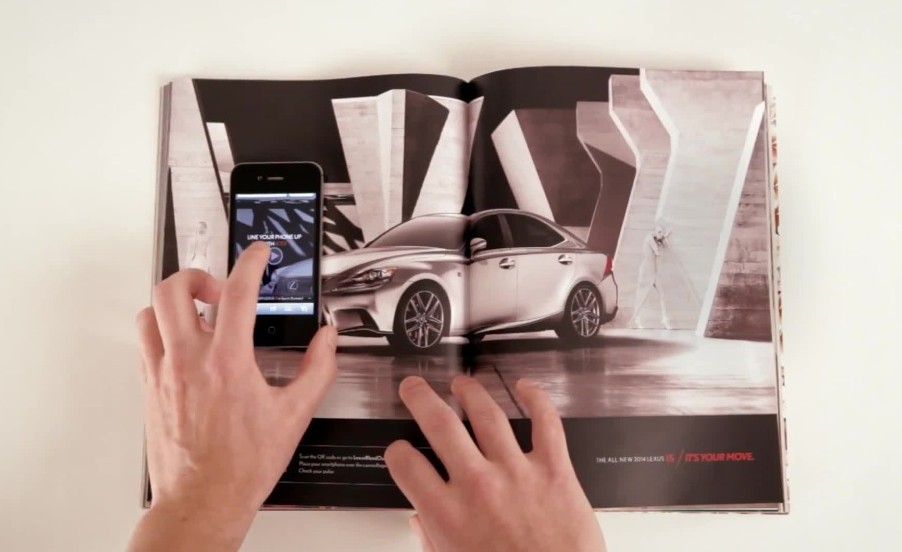 Lexus interaktif reklamlarına tam gaz devam ediyor