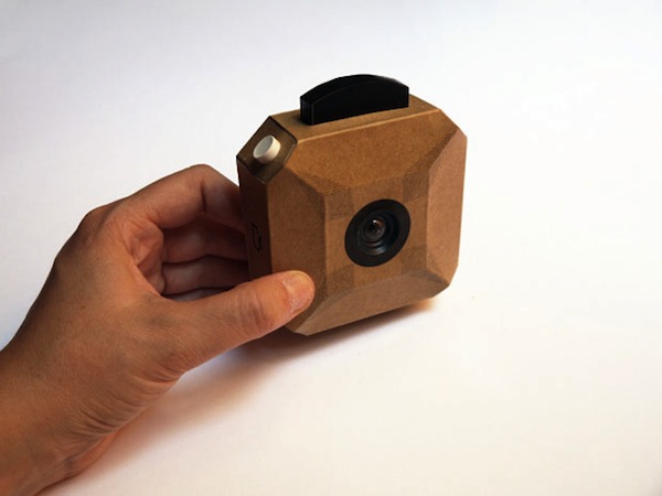 "Craft Camera" adlı proje ile DIY (kendin yap) ekolüne bir de dijital kamera eklendi.