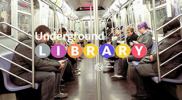 "Metro Kütüphaneleri" geliyor