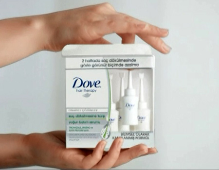 Dove'dan yeni reklam kampanyası