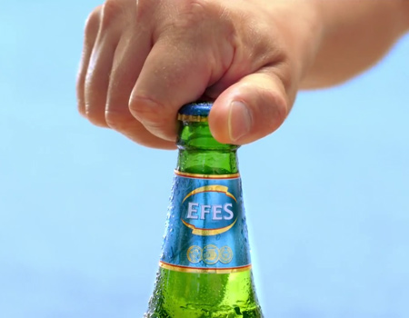 Akdeniz'in birasına, Akdenizli reklam: Efes Pilsen