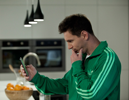 Messi WeChat'in reklam yüzü oldu