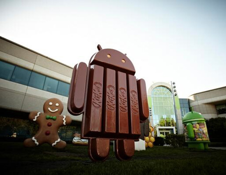 Android 4.4 ya da kısaca KitKat.