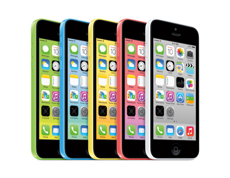 Apple, uzun süredir söylentileri dolaşan iPhone 5C'yi duyurdu.