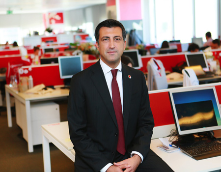 Vodafone Türkiye’ye yeni CEO