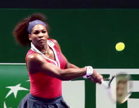 İstanbul heyecanını Serena Williams'dan dinleyin
