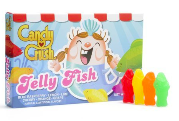Candy Crush şekerleme markası oluyor