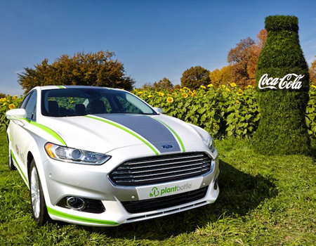 Ford, Coca-Cola’nın teknolojisini araçlarına aktarıyor