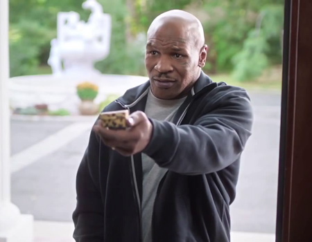Tyson ve Holyfield’i barıştıran reklam filmi