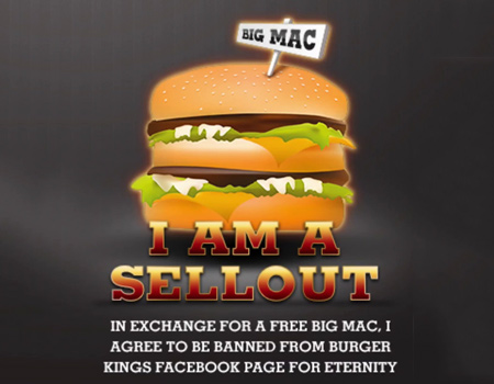 Burger King takipçilerini Big Mac ile sınıyor