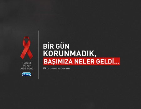 Durex, Dünya AIDS Günü’nü yaratıcılıkla hatırlattı