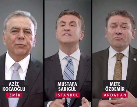CHP’li başkan adayları aynı reklam filminde buluştu