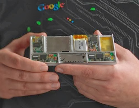 Google’ın modüler telefonu gelecek yıl piyasada