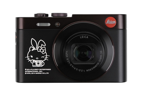 Hello Kitty, Playboy tavşanı ile Leica’da buluştu