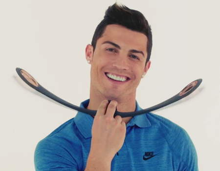Yüz kaslarınızın Ronaldo’nunki gibi olmasını ister misiniz?
