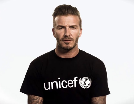 David Beckham'dan Ebola ile savaşa destek