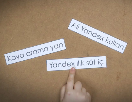 Yandex'ten izleyicileri ilkokul günlerine döndüren film