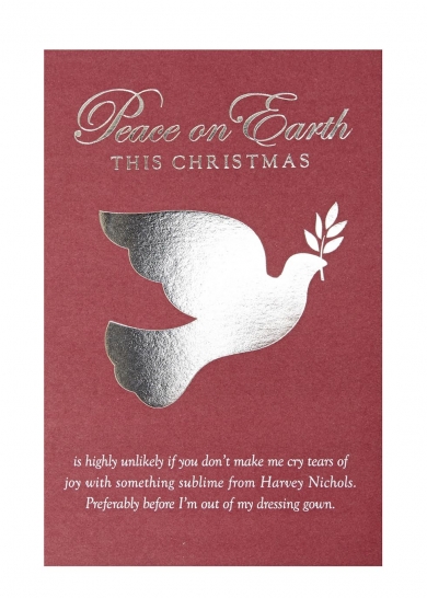 Harvey Nichols’ın Noel kartları