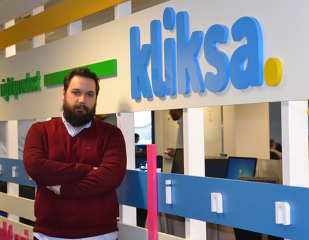 Özberk Ölçer, Kliksa'nın pazarlama direktörlüğüne getirildi.