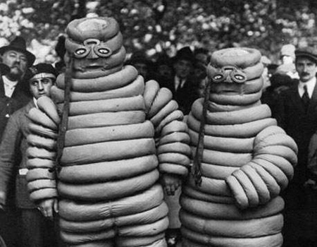 Michelin maskotu lastik adamın 100 yıllık evrimi
