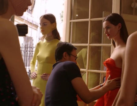 Dior'dan tüm zamanların en gerçekçi moda belgeseli