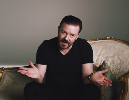 Avustralya Netflix’e Ricky Gervais’le merhaba diyor