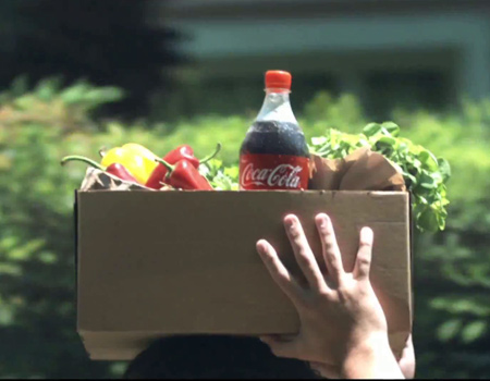 Coca-Cola'dan "acıklı" reklam