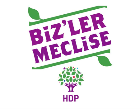 HDP'nin seçim şarkısı ve sloganı ortaya çıktı