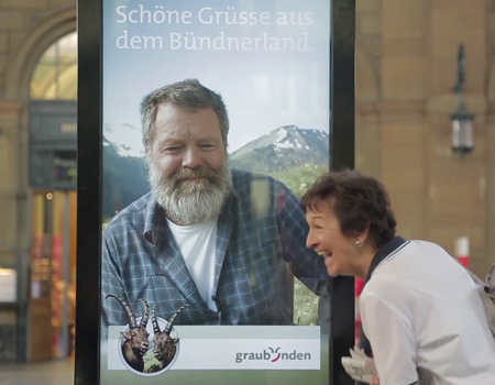 İsviçreli turizm ofisinden akıl çelen açıkhava uygulaması