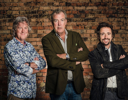 Jeremy Clarkson, Richard Hammond ve James May, Amazon Prime için yeni bir şov hazırlığında.