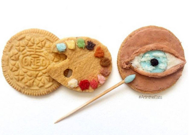 Oreo ile kurabiye sanatı