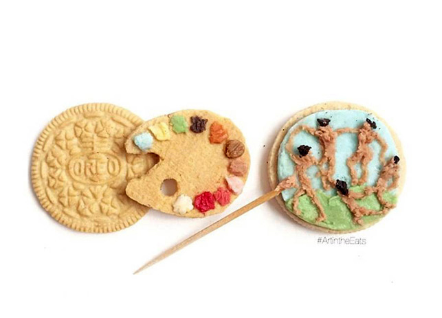 Oreo ile kurabiye sanatı