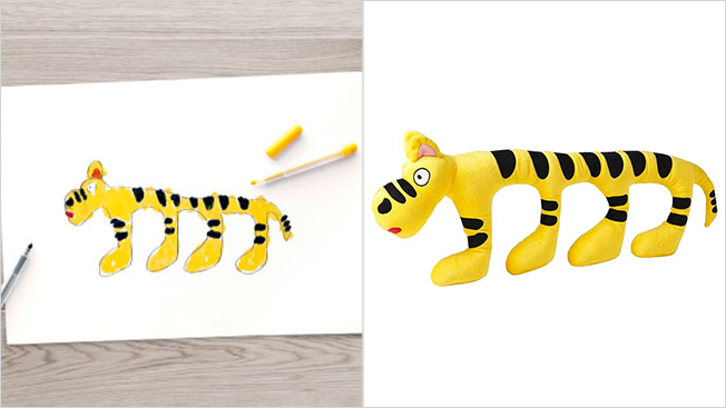 IKEA’nın oyuncakları çocuklardan ilham alıyor.