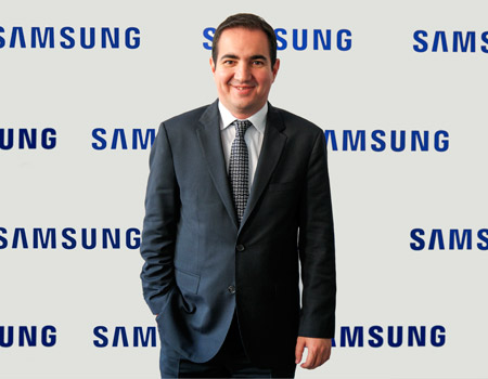 Samsung Türkiye’ye yeni pazarlama direktörü
