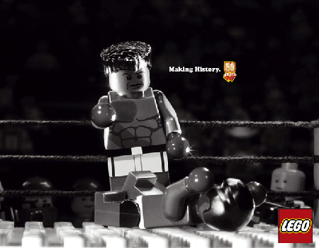 Lego'nun tarihine damga vuran reklamlar